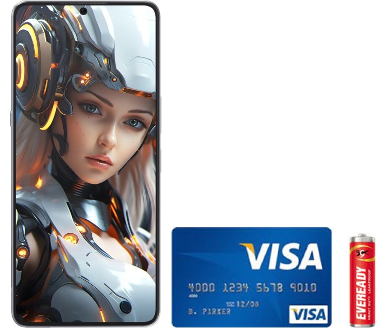 Cubot Max 5 Real Life Body Size Comparison