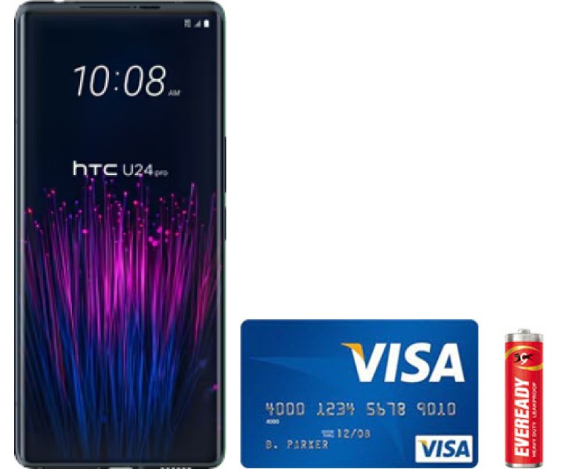 Comparaison de la Taille Réelle du Corps du HTC U24 Pro