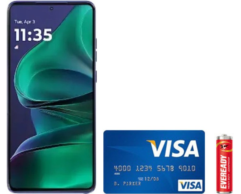 Comparación del Tamaño Real del Cuerpo del Motorola Moto G Stylus 5G (2025)