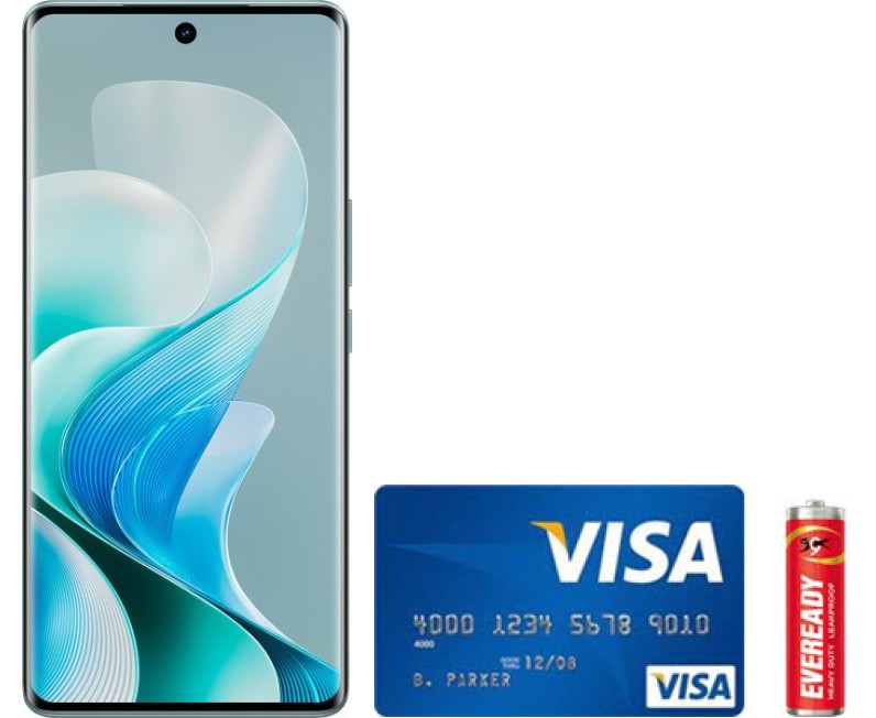 Comparaison de la Taille Réelle du Corps du Vivo V40 Pro