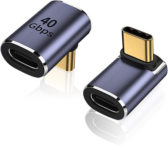 AreMe 90 Degree USB-C Adapter