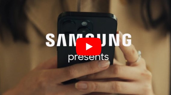 Samsung Werbung