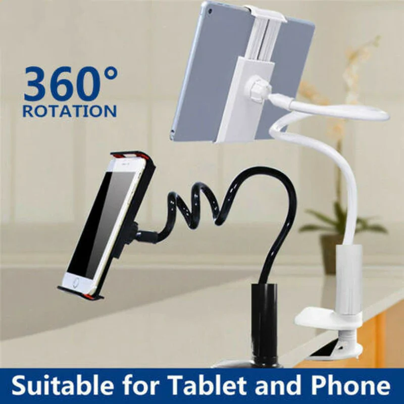 360º Flexible Gooseneck Phone & Tablet Holder